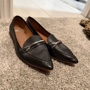 bp Women's Black Loafers size 9